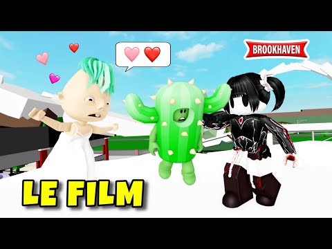 CACTUS ATTAQUÉ PAR 16 ... (LE FILM) ! BROOKHAVEN - ROBLOX