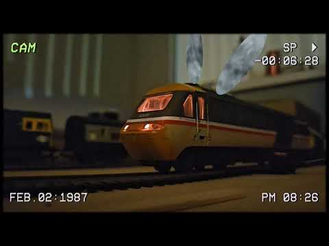 One of our oldest HST power cars starting up at Lamphey Road TMD!!! #oogauge 