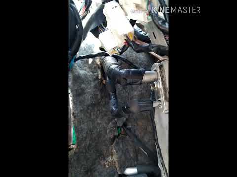 Тойота Альфард. Доводка некачественной перекидки. (Перезалив)