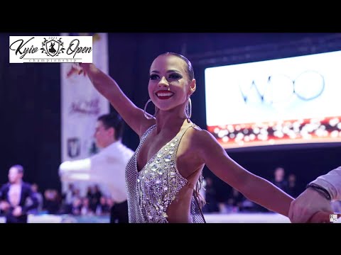 World Dance Organisation Youth U19 World Latin Championship 2021. Final. Cha cha cha
