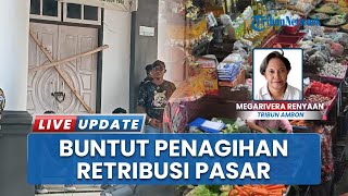 Pemuda Langgur Palang Kantor Bapenda Malra Buntut Penagihan Retribusi Pasar padahal Sudah Sepakat