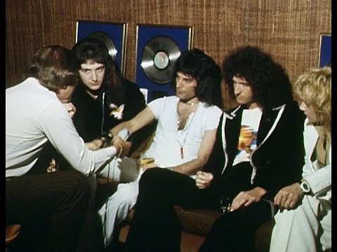 Queen - Interview in Perth 1976 (Best Version)
