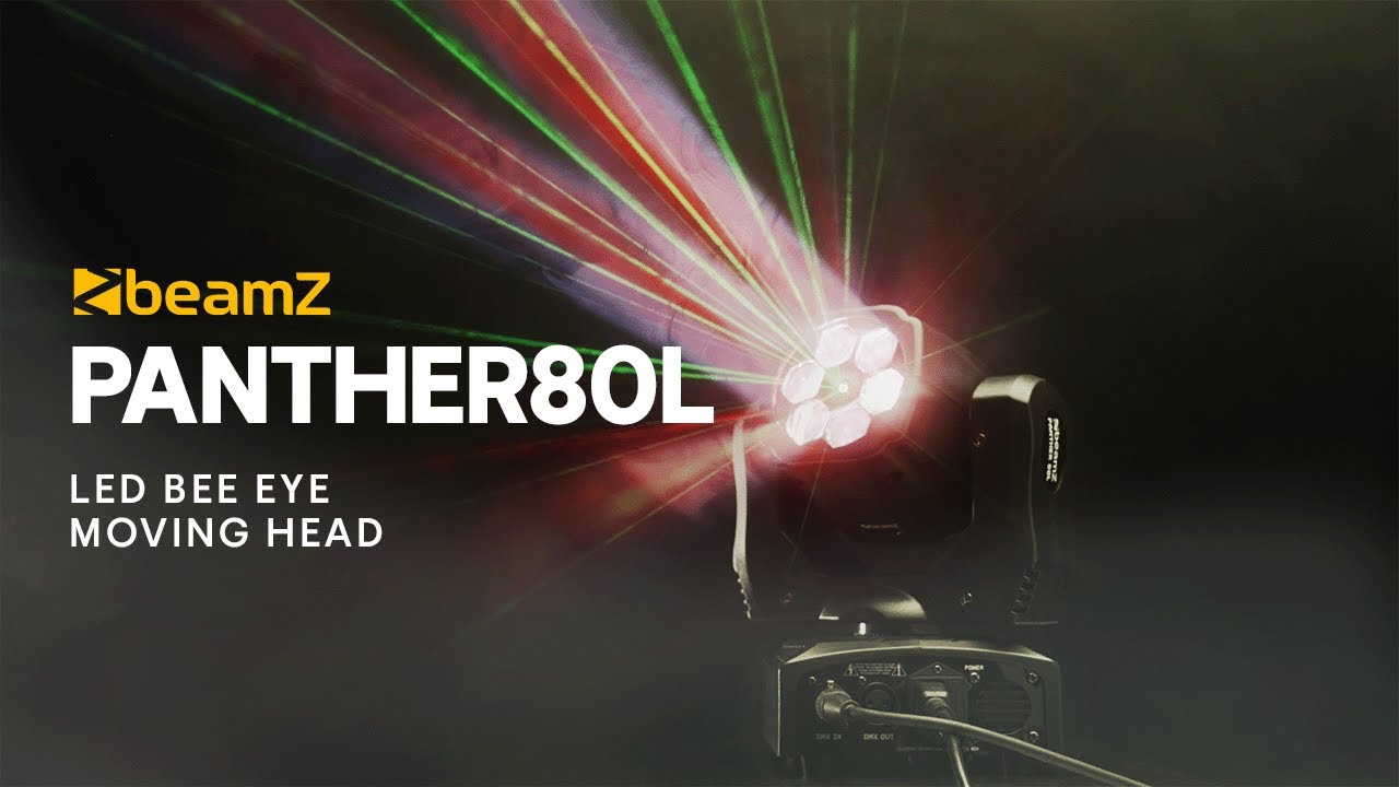 BeamZ Moving Head Panther80 l