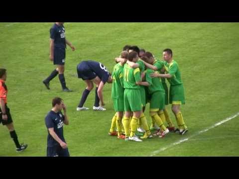 Siarka Tarnobrzeg - Unia Tarnów 2-2 (skrót, wypowiedzi)