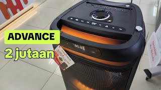 Download lagu REVIEW SPEAKER PORTABLE ADVANCE 2 JUTAAN ‼️ mp3