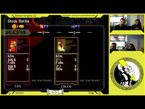 MGL 12 - SSBM - Magi (Falco) vs Jackets (Fox)