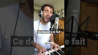 Le portrait - Calogero (Alexis Carlier Cover)