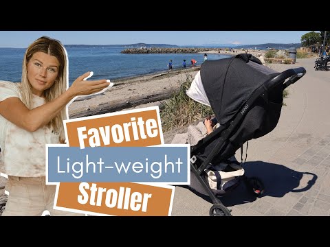 UppaBaby Minu Stroller Review // Favorite Lightweight Stroller 2024