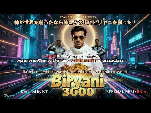 BIRYANI 3000 | The Spiciest Sci-Fi Trailer Ever 