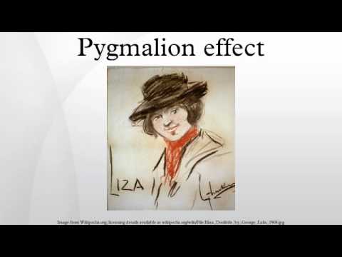 Pygmalion effect