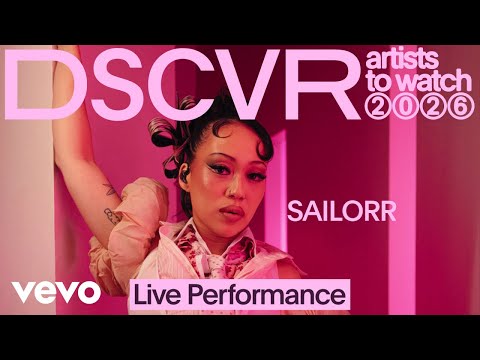 SAILORR - SINCERITY | Vevo DSCVR Artists to Watch 2026