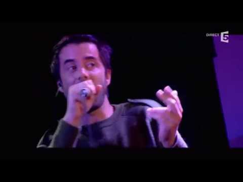 Odezenne, en live avec "Vilaine" - C à vous - 11/11/2015