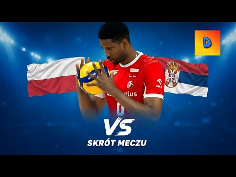 Siatkówka Polska vs Serbia 3-0 Memoriał Huberta Jerzego Wagnera Skrót Meczu 2025