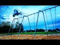 How To Backflip Off A Swing Really Easy