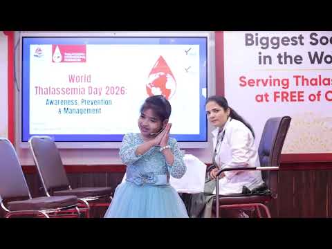 A skit by Thalassemia Warriors on occasion of International Thalassemia Day on 8th May 2026 at TSCS