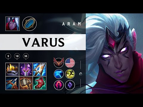 Varus ARAM - NA Grandmaster Patch 25.24