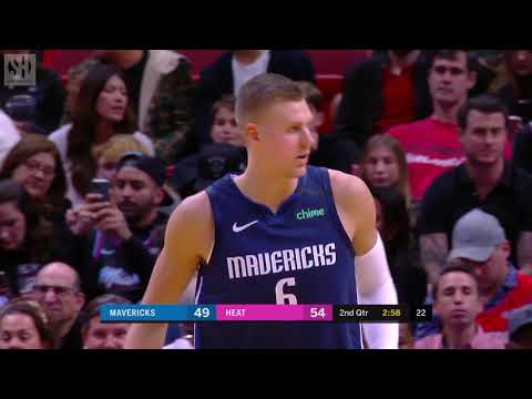 Kristaps Porzingis Full Play vs Miami Heat | 02/28/20 | Smart Highlights