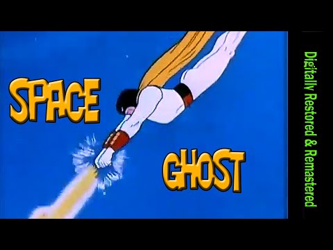 Original 1966 Space Ghost In Nightmare Planet HD Full Color and Stereo Sound, Like You Remember It!