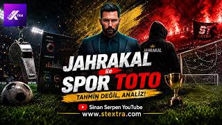 Jahrakal ! Spor Toto 11. Hafta Tahminleri ! St Extra #sportototahminleri #sporto