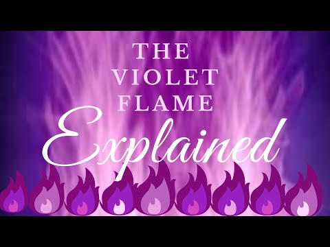 The violet flame EXPLAINED | Episode 1