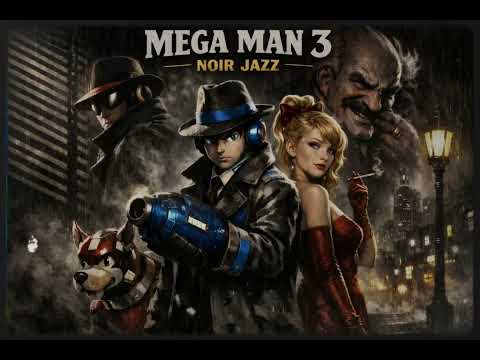 MEGA MAN 3 (1990) — NOIR JAZZ TRIBUTE