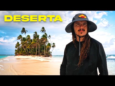 esplorando le ISOLE DESERTE più piccole dei CARAIBI 🇵🇦