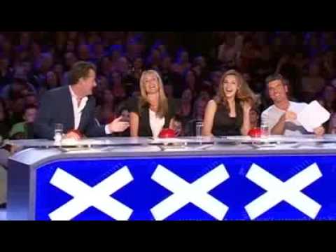 Hollie Steel audition Britain's got talent 2009