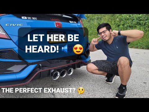 AWE EXHAUST INSTALL TYPE R
