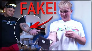 Jake Paul&#39;s $300,000 Robotic Vlog Arm Is FAKE (PROOF)