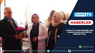 Yozgat’ta Tarihi Mehmet Ağa Konağı Kadınların Eğitim Merkezi Oldu