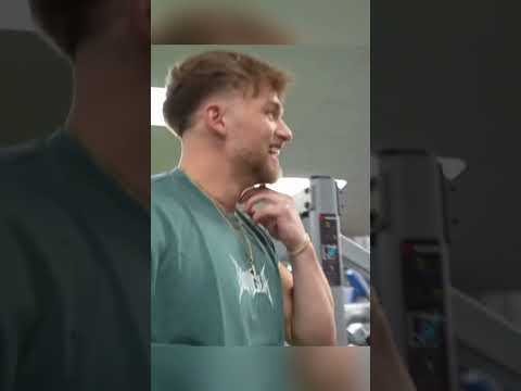 Brodie laughs at Collin for saying he wants to run😭