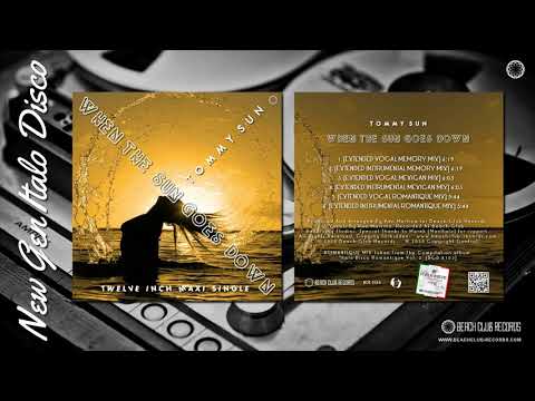 BCR 1016 Tommy Sun - When The Sun Goes Down (Extended Vocal Memory Mix)