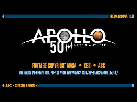 Trekyards Apollo Mission Data File