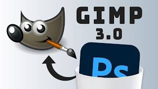 GIMP 3.0 Just Made Photoshop IRRELEVANT in 2025