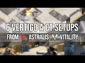6 Vertigo A CT Setups from Astralis vs Vitality