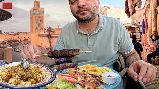 MARRAKECH E MIZERABIL! RFISSA & MIX GRILL, GRADINI SECRETE si MULTA ISTORIE (MAROC)