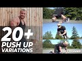 20+ Push Up Variations (Easy to Hard)