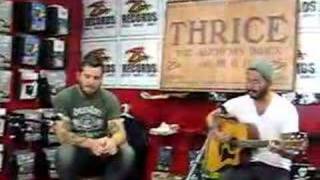 Thrice - Child Of Dust live on Record Store Day