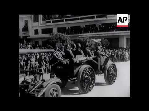 Mussolini's Italy Invades the Kingdom of Greece (1940)