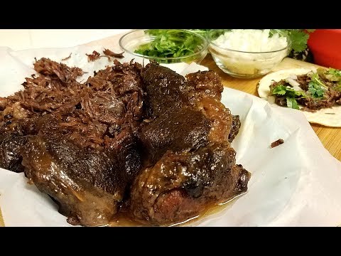 How To Make Barbacoa | Barbacoa de Res | Slow Cooked Beef Recipe Video