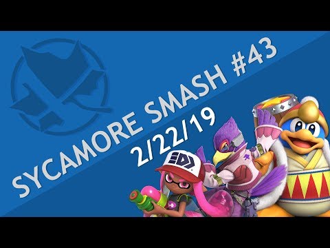 Sycamore Smash #43 - Ultimate Singles (2/22/19)