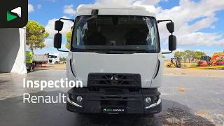 Camion fourgon Renault D 250 D 4X2 12 toneladas 1.500kg Plataforma elevadora trasera au | Image 4 - Autoline