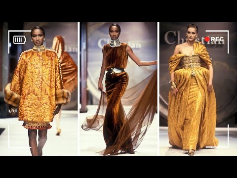 Gianfranco Ferre's Dior: Fall 1993 Couture Masterpiece