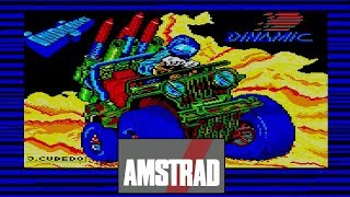 Amstrad CPC 464 Games - Army Moves