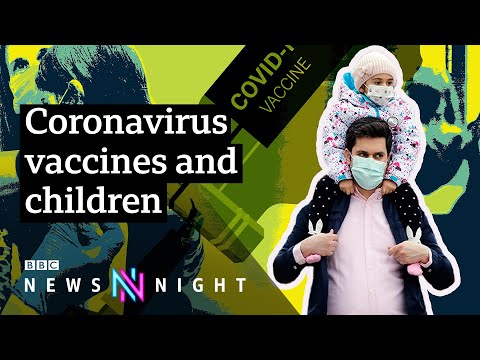 Coronavirus: Should we be vaccinating children? - BBC Newsnight