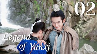 Legend of Yun Xi 02（Ju Jingyi,Zhang Zhehan,Mi Re）