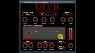 Video thumbnail for Devil Bass Module 2.5 by Devil Soundz by UPROAR 24