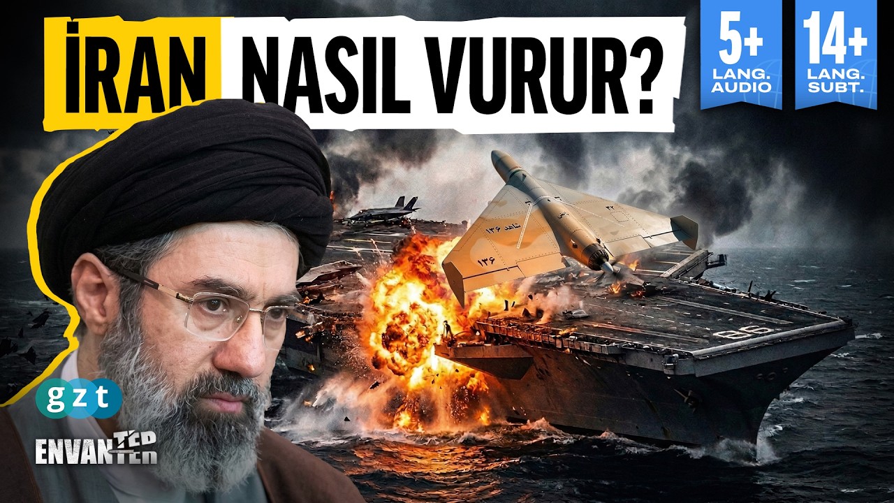 İran, yenilmez ABD uçak gemilerini gerçekten vurabilir mi?