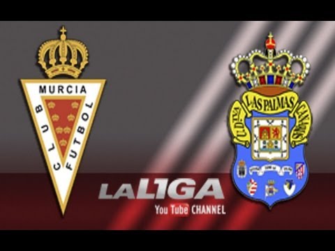 Todos los goles del Real Murcia (1-0) UD Las Palmas  - HD
