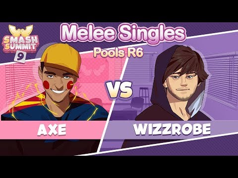 Axe vs Wizzrobe - Swiss Pools: Round 6 Melee Singles - Smash Summit 9 | Pikachu vs Captain Falcon